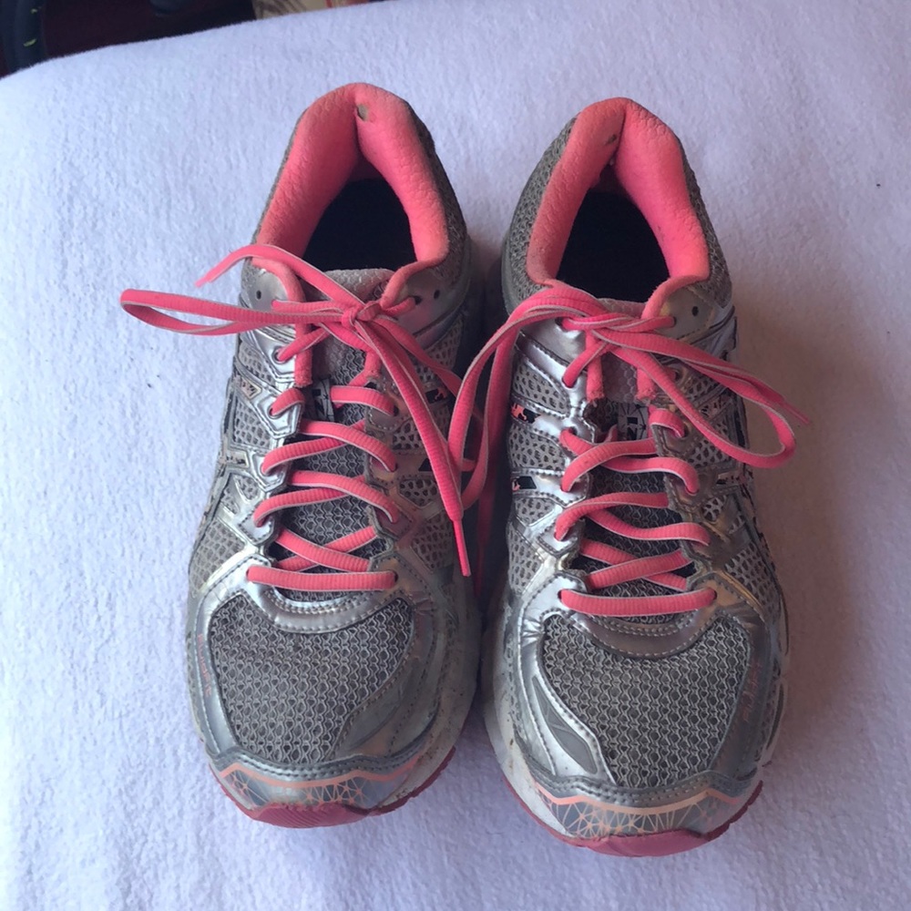 ASICS size 10 running shoes